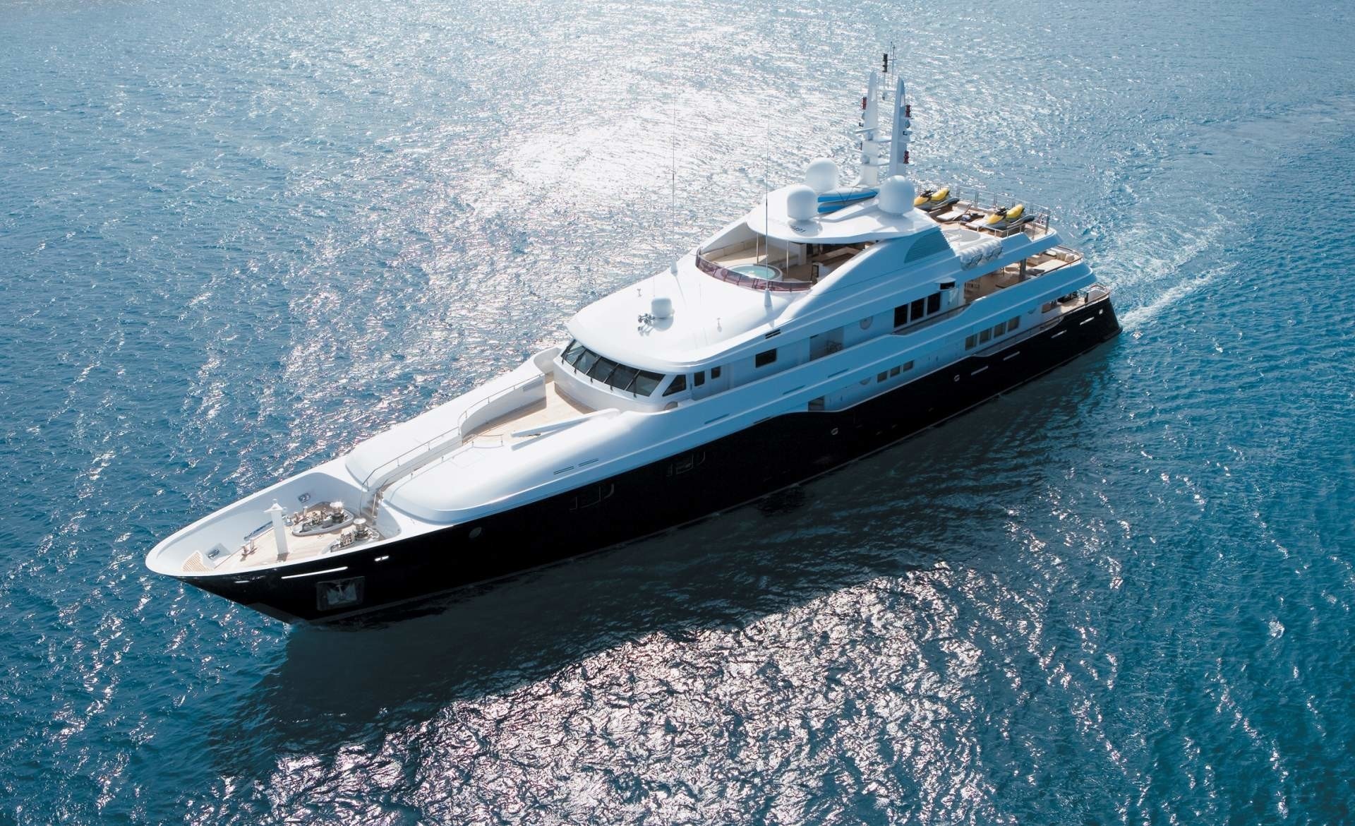 Yacht ODESSA, Proteksan Turquoise CHARTERWORLD Luxury Superyacht Charters